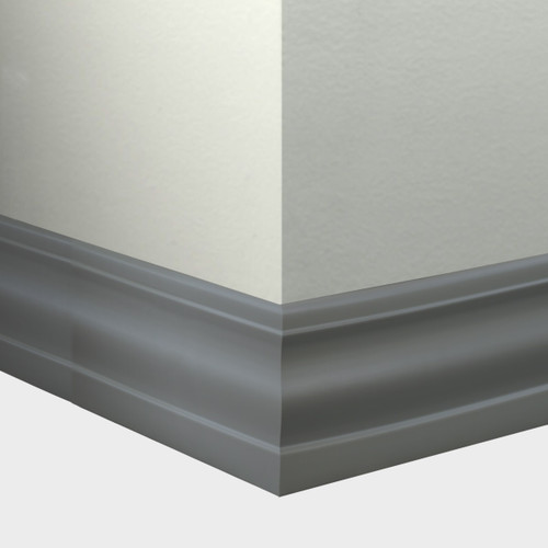Tarkett Millwork Delineate Wall Base Storm Cloud 4 1/4 inch- MW71T