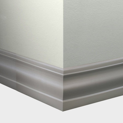 Tarkett Millwork Delineate Wall Base Colonial Grey- MWTA5T