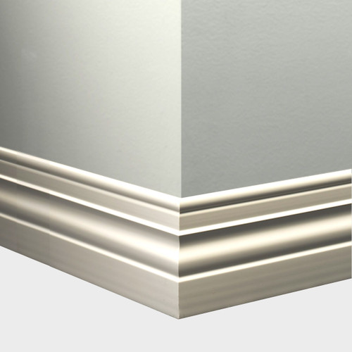 Tarkett Millwork Diplomat Wall Base Snow White- MW01A
