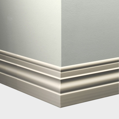 Tarkett Millwork Diplomat Wall Base Grey Haze- MW24A
