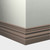 Tarkett Millwork Diplomat Wall Base Saddlebrook- MWTA2A