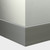Tarkett Millwork Mandalay Wall Base Medium Grey- MW28H6