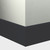 Tarkett Millwork Mandalay Wall Base Black 4 1/2 inch- MW40H