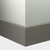 Tarkett Millwork Mandalay Wall Base Grey 6 inch- MW48H6