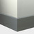 Tarkett Millwork Mandalay Wall Base Storm 6 inch Cloud 6 inch- MW71H6