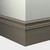 Tarkett Millwork Monarch Wall Base 6 inch x 8 feet Grounded- MW264M