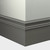 Tarkett Millwork Monarch Wall Base 6 inch x 8 feet Gateway- MWTA4M
