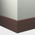 Tarkett Millwork Reveal Wall Base 4 1/4 inch Espresso