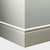 Tarkett Millwork Reveal Wall Base 6 inch Icicle