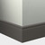 Tarkett Millwork Reveal Wall Base 6 inch Fudge