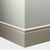 Tarkett Millwork Reveal Wall Base 6 inch Grey Haze