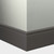 Tarkett Millwork Reveal Wall Base 6 inch Dark Brown