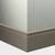 Tarkett Millwork Reveal Wall Base 6 inch Fawn