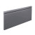 Flexco Captivate Wall Base Graystone