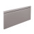 Flexco Captivate Wall Base Pebble 4 1/4 inch x 8 feet