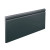 Flexco Captivate Wall Base Storm Cloud