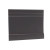 Flexco Charmed Wall Base Charcoal