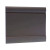 Flexco Fascinate Wall Base Charcoal