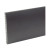 Flexco Resolute Wall Base Charcoal
