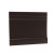 Flexco Noble Wall Base Coffee Bean 5 1/4 inch x 8 feet
