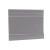 Flexco Noble Wall Base Gray