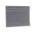 Flexco Noble Wall Base Medium Gray