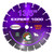 First Cut Purple Early Entry Blade Very Hard Aggregate- 13 1/2 inch, For Diamond Product Saws w/Skid Plate