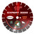 First Cut Red Early Entry Blade Medium Hard Aggregate- 10 inch, For Diamond Product Saws w/Skid Plate