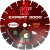 First Cut Red Early Entry Blade Medium Hard Aggregate- 12 inch, For Diamond Product Saws w/Skid Plate