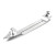 First Cut Universal Skid Plate for 14 inch Blades- for .250 Segment Thickness