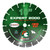 First Cut Expert Green Early Entry Blade for Hard Aggregate- 10 inch, Soff Cut Compatible