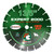 First Cut Expert Green Early Entry Blade for Hard Aggregate- 13 1/2 inch, Soff Cut Compatible