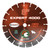 First Cut Expert Orange Early Entry Blade for Medium Aggregate- 8 inch, Soff Cut Compatible
