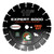 First Cut Expert Black Early Entry Blade for Soft Aggregate- 10 inch, Soff Cut Compatible