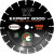 First Cut Expert Black Early Entry Blade for Soft Aggregate- 12 inch, Soff Cut Compatible