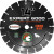 First Cut Expert Black Early Entry Blade for Soft Aggregate- 14 inch, Soff Cut Compatible