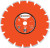 Diamond Products Heavy Duty Orange 20 inch x .187 inch Cured Concrete