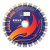 Diabu Eagle Fire Granite and Quartz Saw Blade, 14 inch