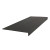 Roppe Vantage Raised Circular Stair Tread, Black Brown 12 1/4 Inch x 12 1/4 Inch x 36 Inch