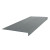 Roppe Vantage Raised Circular, 12 1/4 Inch x 42 Inch- Dark Gray Stair Tread