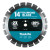 Makita 14 inch Soft Concrete Diamond Blade- 3 Pack Savings