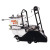 Kohler Command 25 HP Gas Powered CC2500 Walk Behind Saw, 14 Inch Blades
