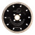Diamax 5 inch Cyclone Continuous Rim Blade
