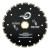Diamax Cyclone Electroplated Diamond Blade Marble Porcelain,7 inch