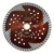 Diteq SF-2 Premium Stone Fire Turbo Diamond Blade, 6 inch, Pack of 10
