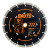 Diteq C/S-31 Arix Brute Blade for Concrete and Masonry, 9 inch