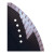 Diteq B-22 Firehawk III Turbo Blade for Concrete and Stone, 5 inch, Pack of 10
