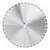 Diteq C-50AXBR Arix Brute Fast Premium Turbo Blade for Concrete, 20 inch