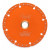 Diteq D-23 Premium Rescue and Utility Blade for Metal and Concrete, 4.5 inch