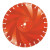 Diteq D-23 Premium Rescue and Utility Blade for Metal and Concrete, 16 inch